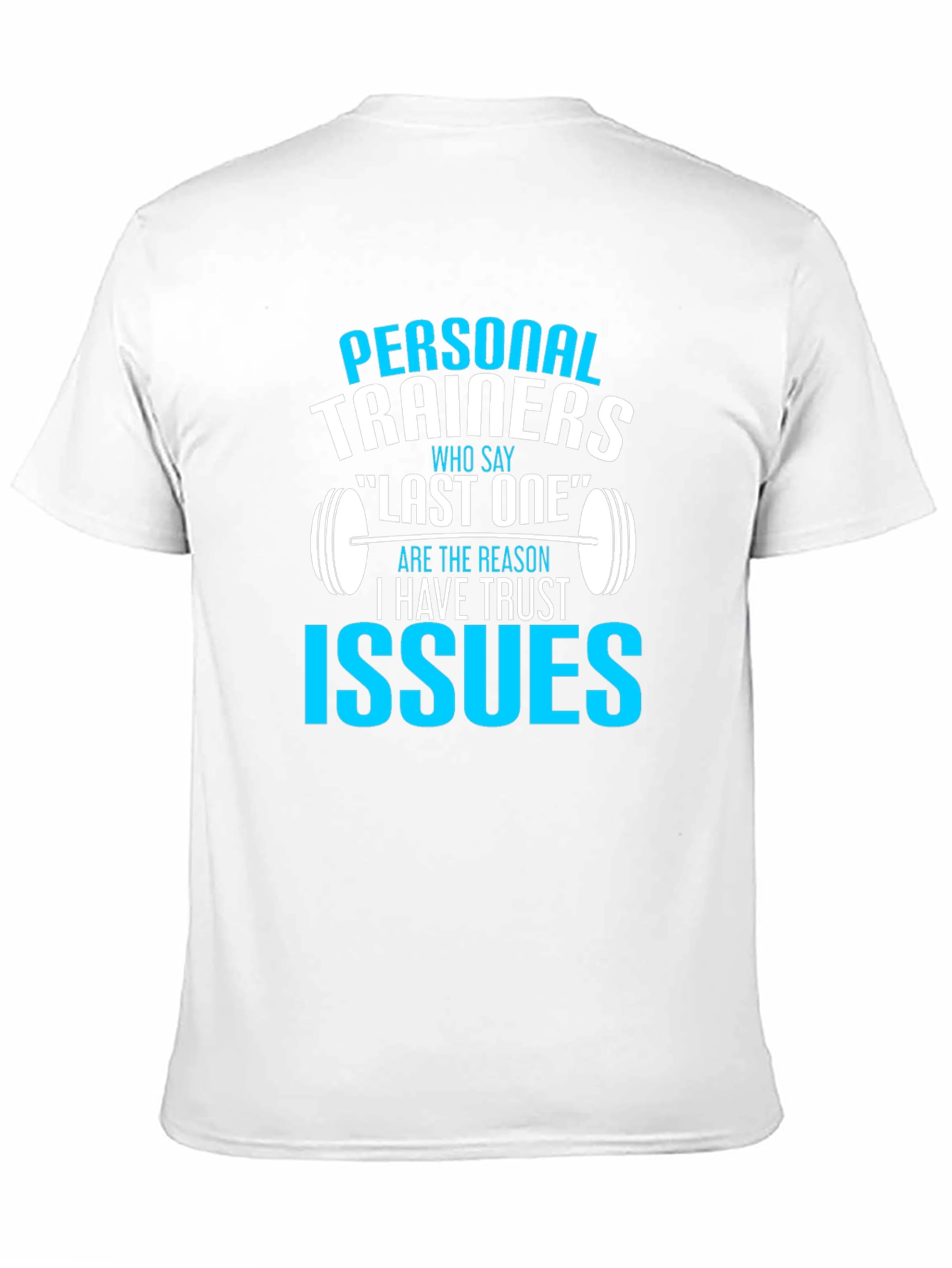 Camiseta Hombre: Entrenadores Personales y Problemas de Confianza
