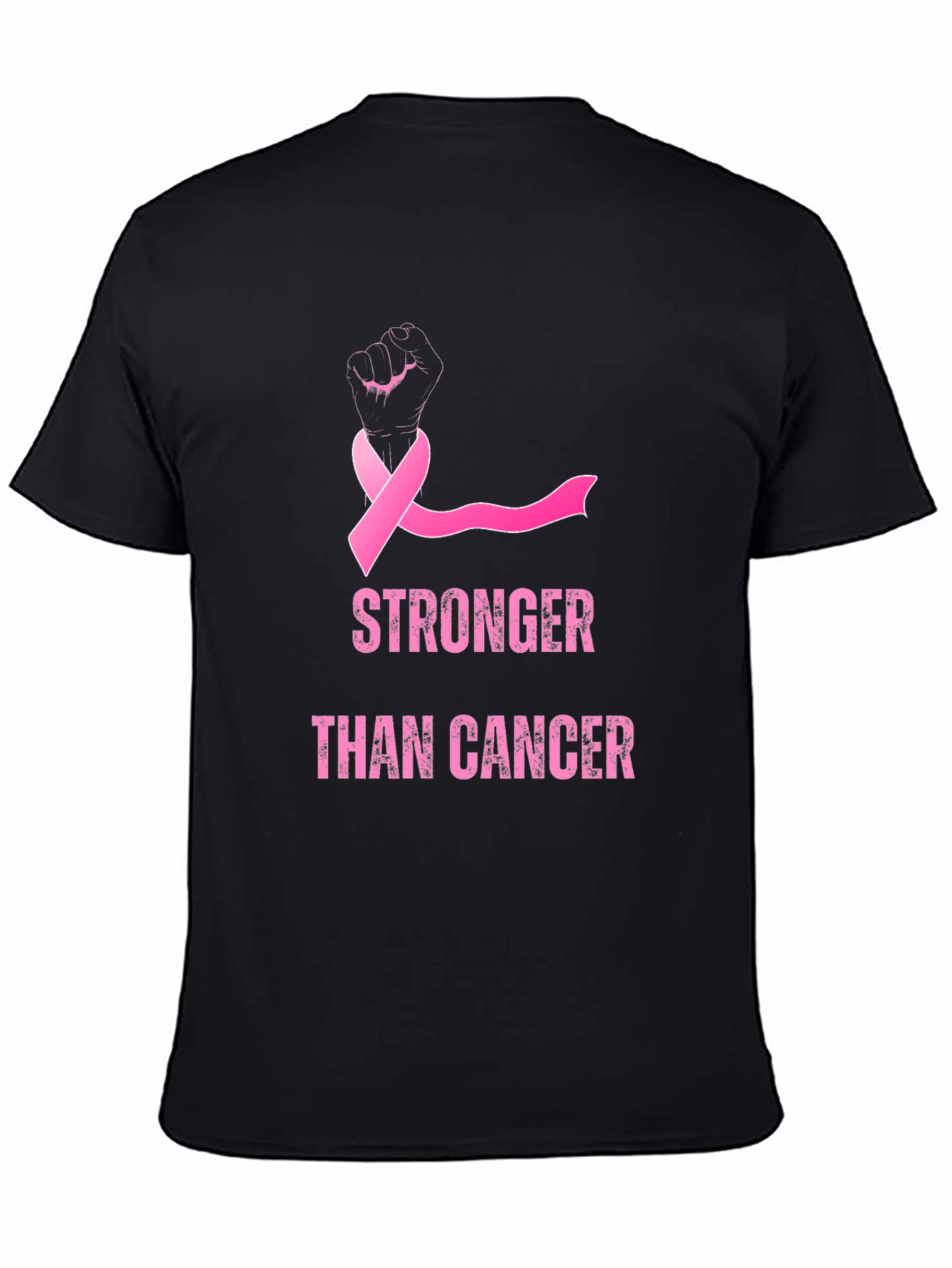 Camiseta Más Fuerte Que El Cáncer
