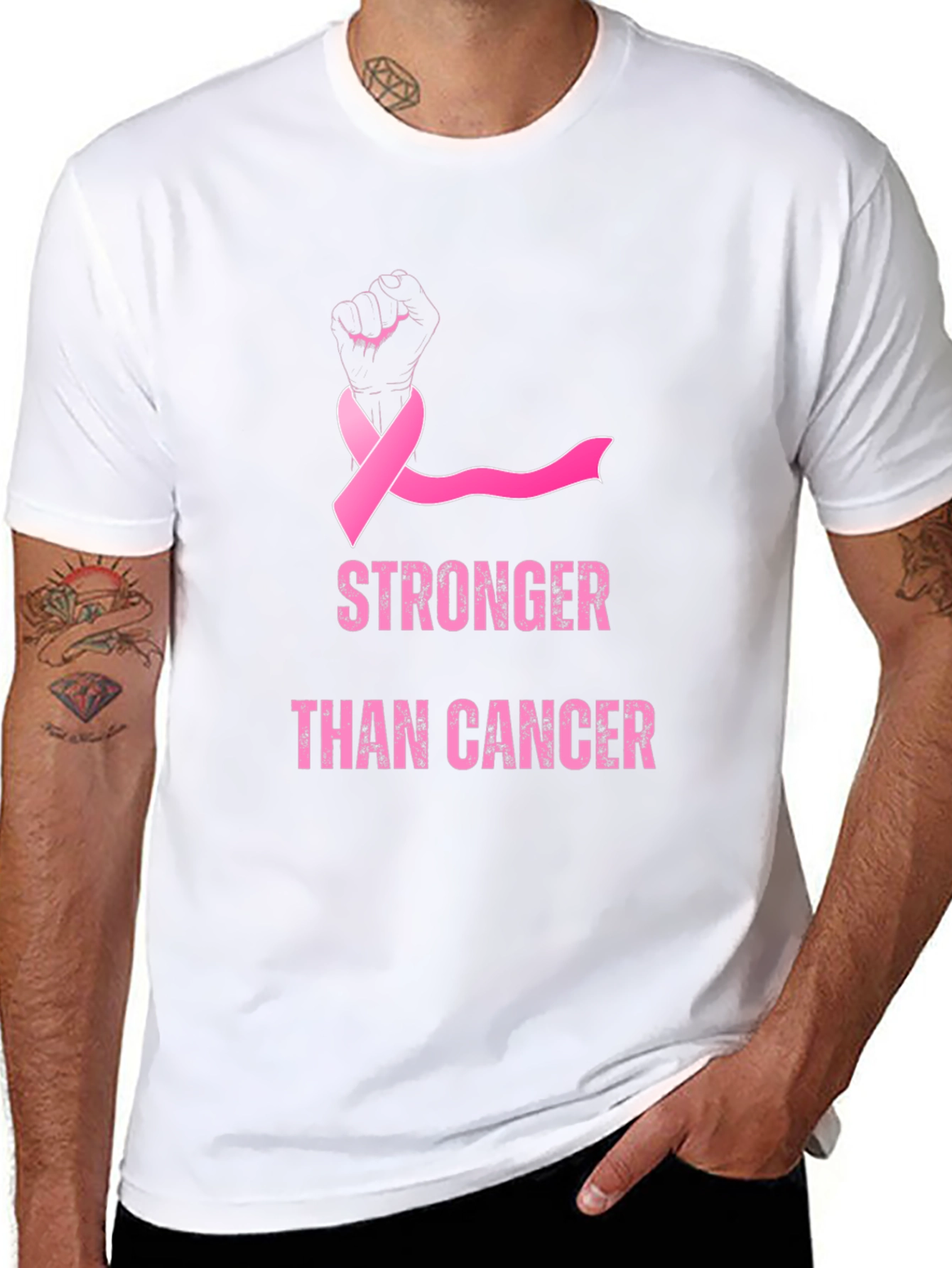 Camiseta Más Fuerte Que El Cáncer