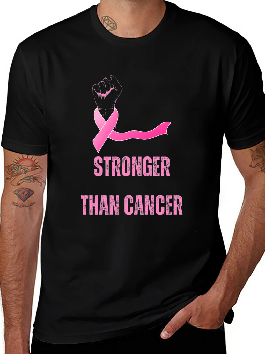 Camiseta Más Fuerte Que El Cáncer