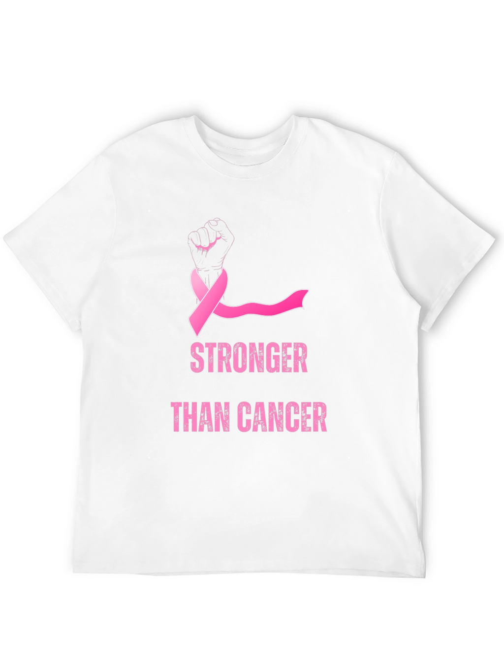 Camiseta Más Fuerte Que El Cáncer