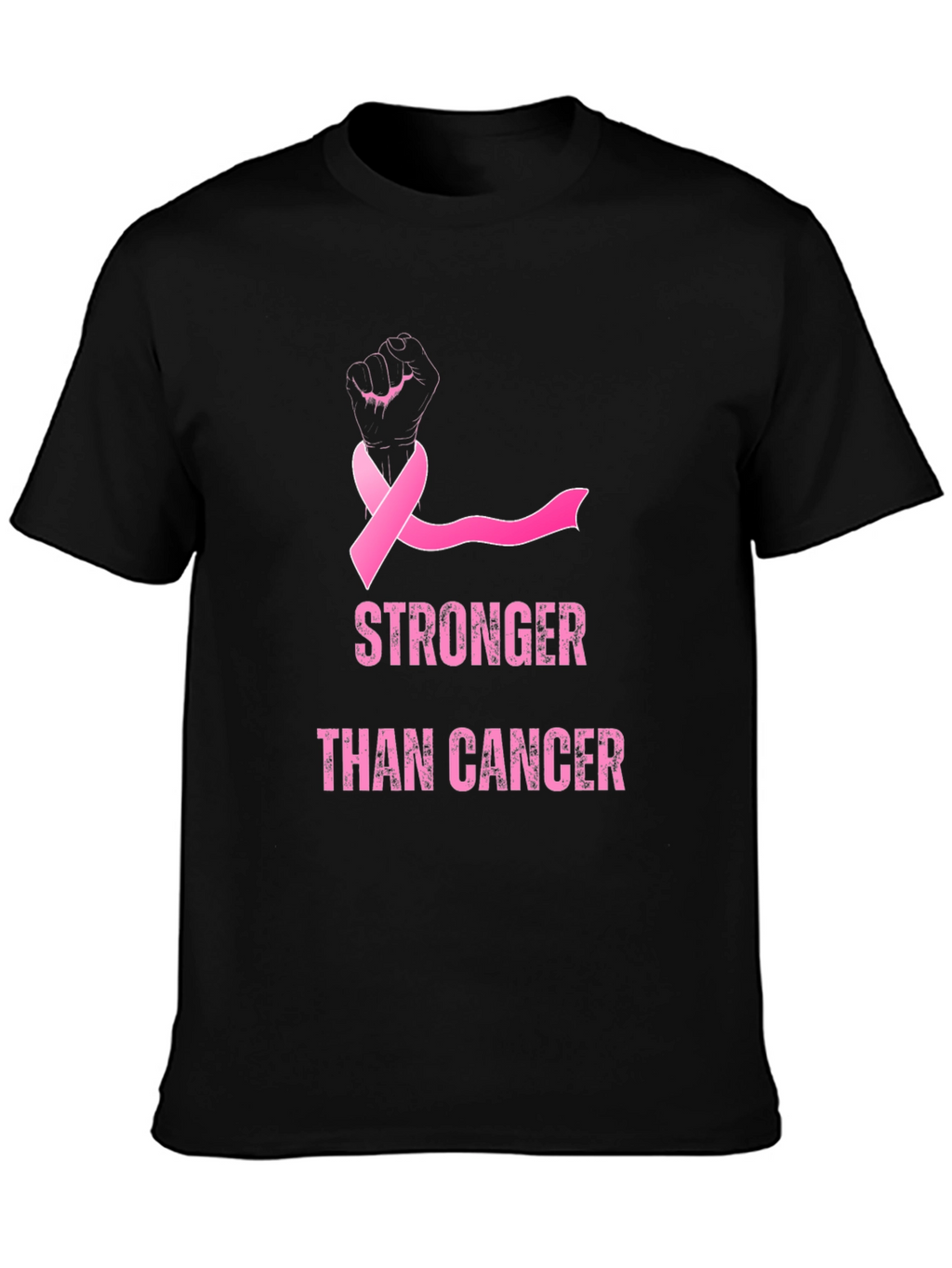 Camiseta Más Fuerte Que El Cáncer