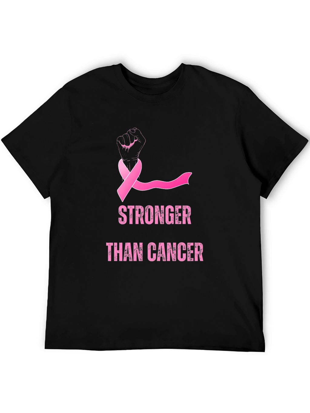 Camiseta Más Fuerte Que El Cáncer