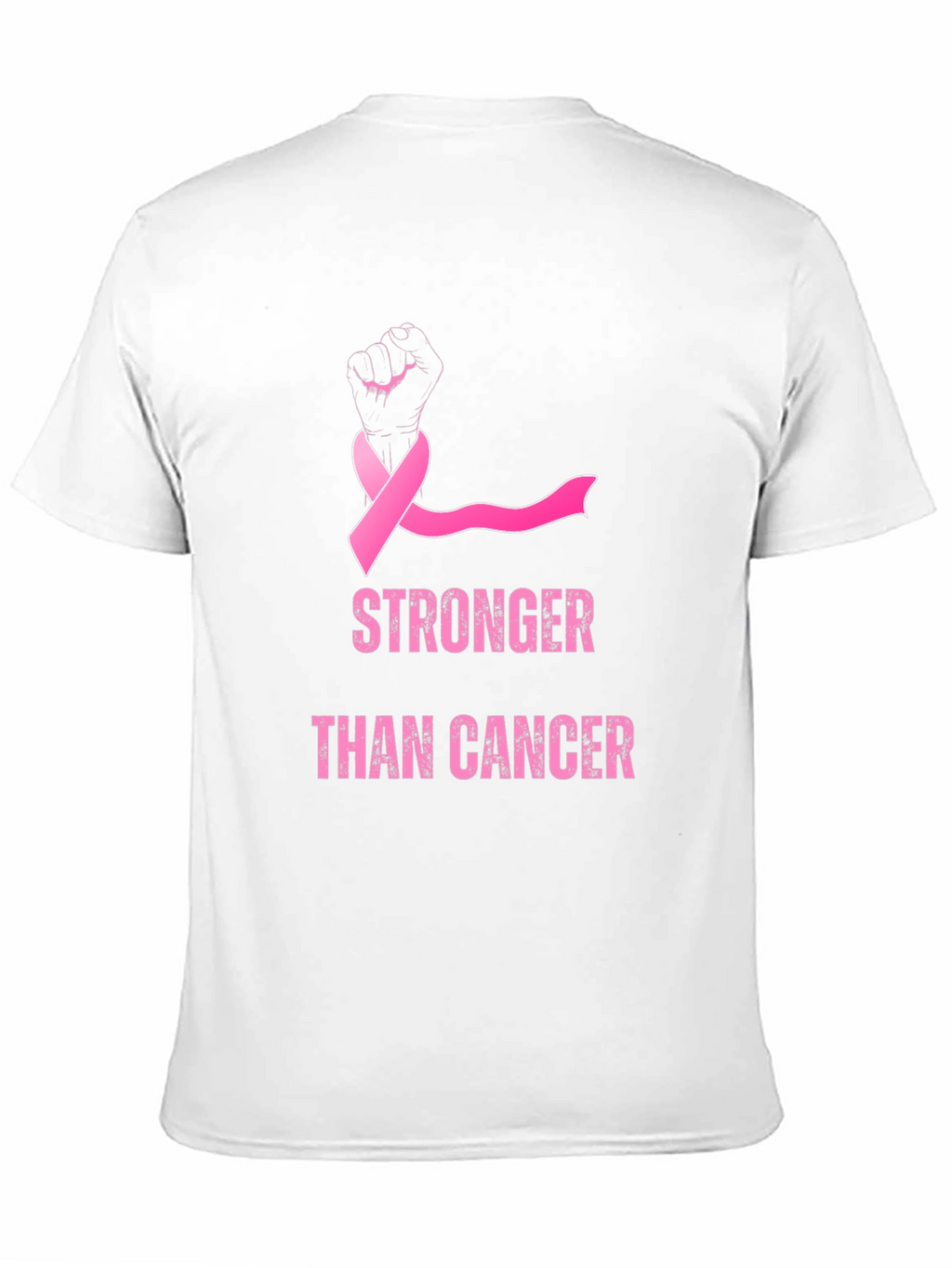 Camiseta Más Fuerte Que El Cáncer