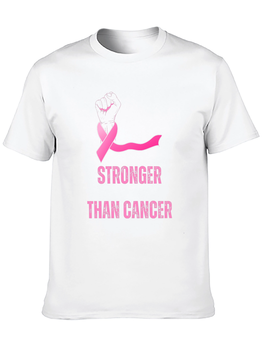 Camiseta Más Fuerte Que El Cáncer