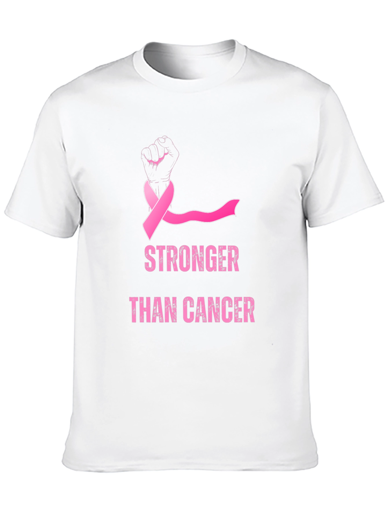Camiseta Más Fuerte Que El Cáncer