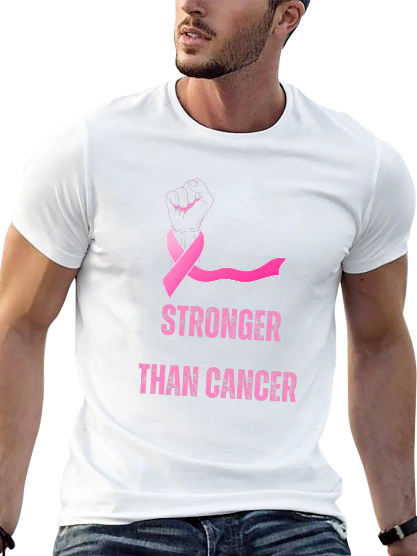 Camiseta Más Fuerte Que El Cáncer