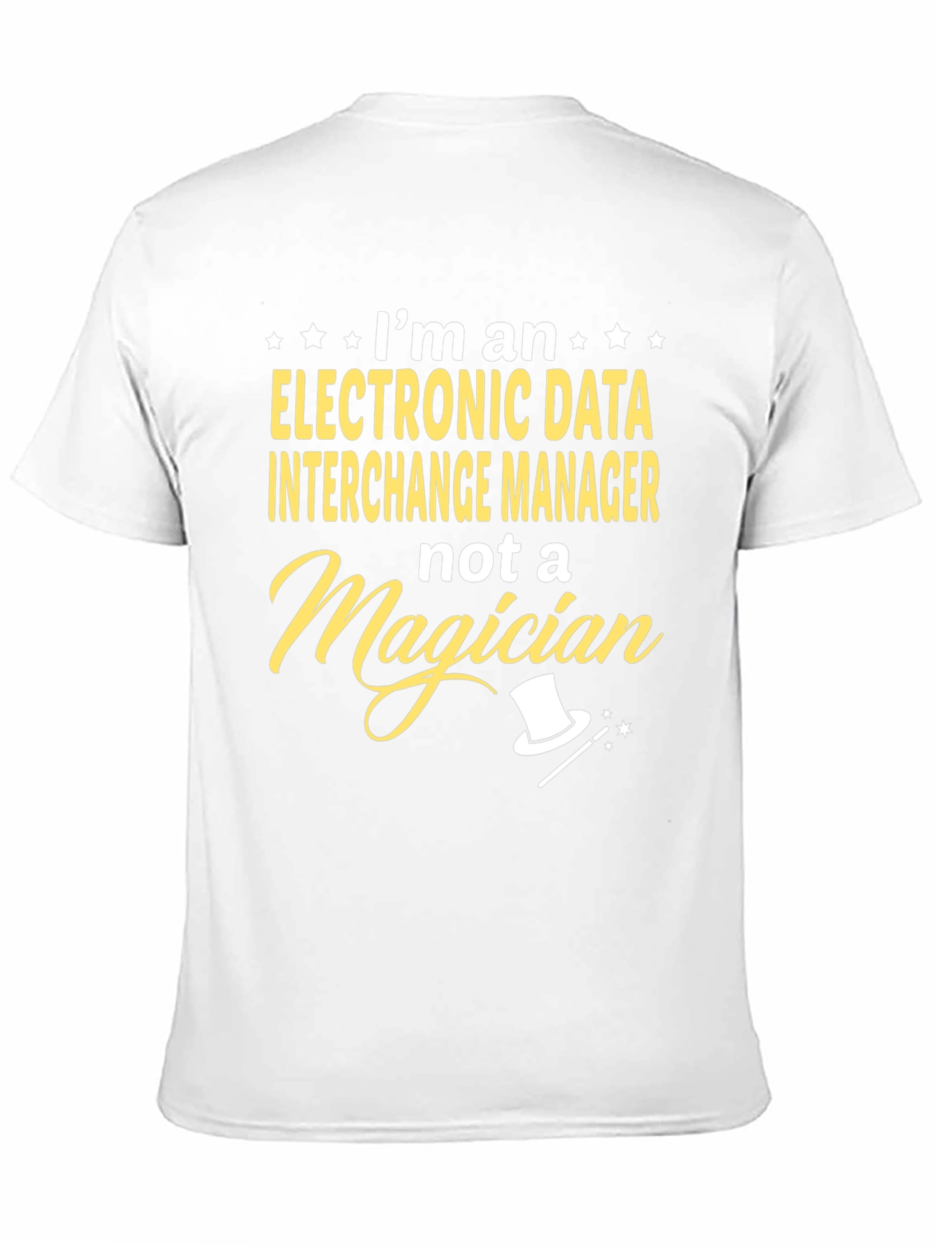 Camiseta con Diseño: Soy un Gerente de Intercambio de Datos