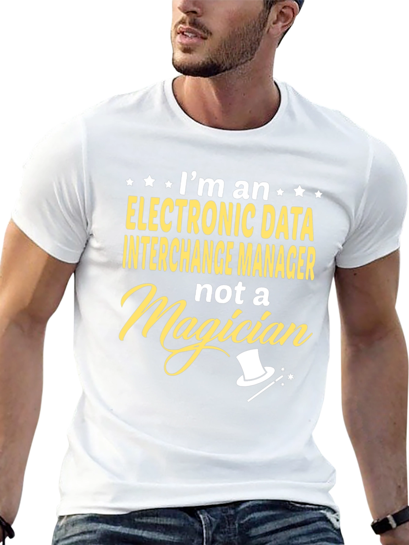 Camiseta con Diseño: Soy un Gerente de Intercambio de Datos
