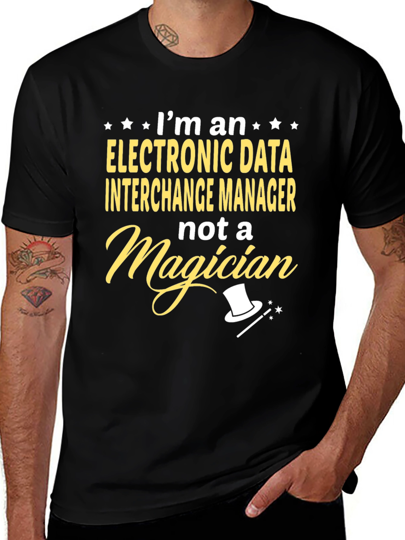 Camiseta con Diseño: Soy un Gerente de Intercambio de Datos