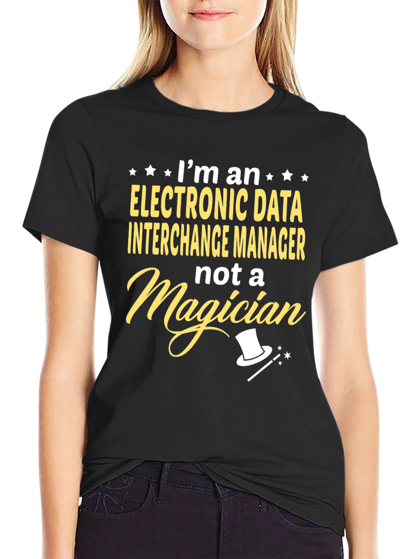 Camiseta con Diseño: Soy un Gerente de Intercambio de Datos