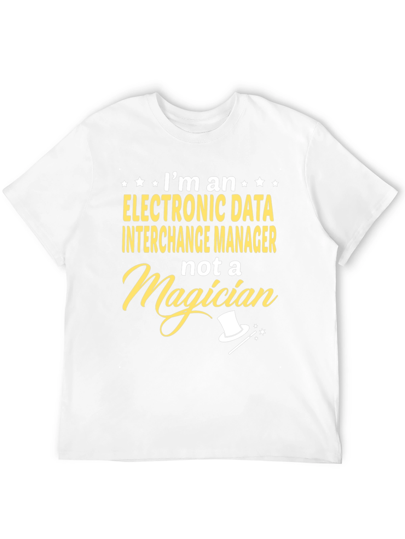 Camiseta con Diseño: Soy un Gerente de Intercambio de Datos