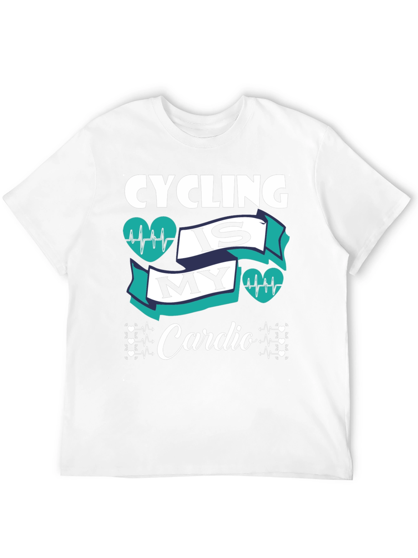 Camiseta Ciclismo Is My Cardio - Diseño Deportivo