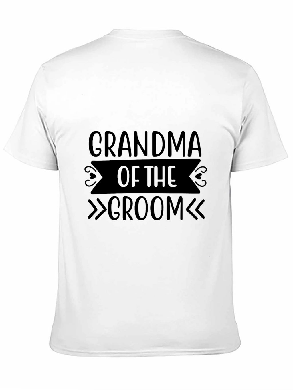 Camiseta Negra Abuela del Novio