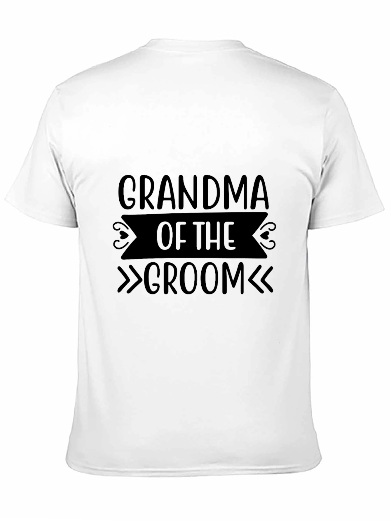 Camiseta Negra Abuela del Novio