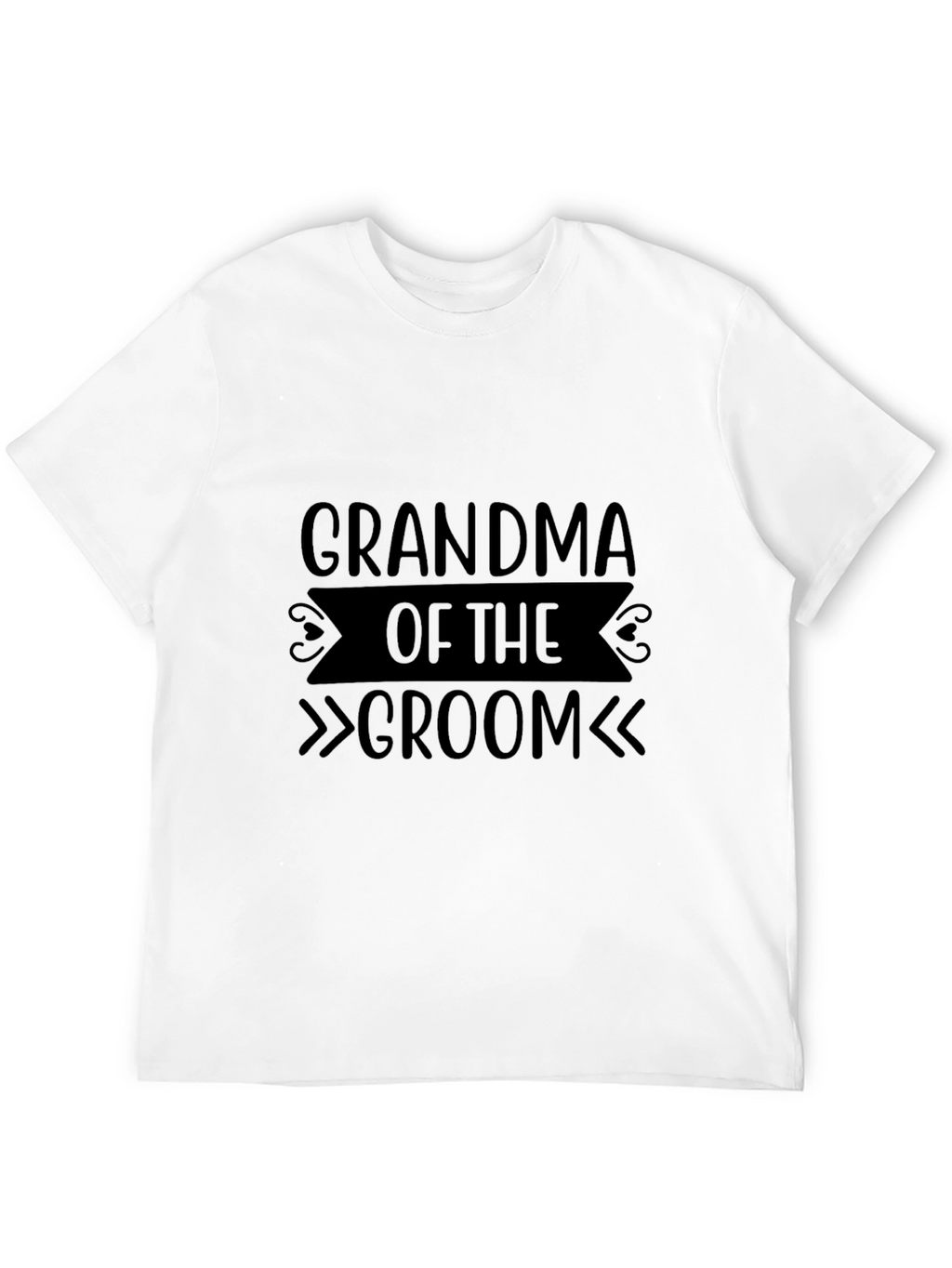 Camiseta Negra Abuela del Novio