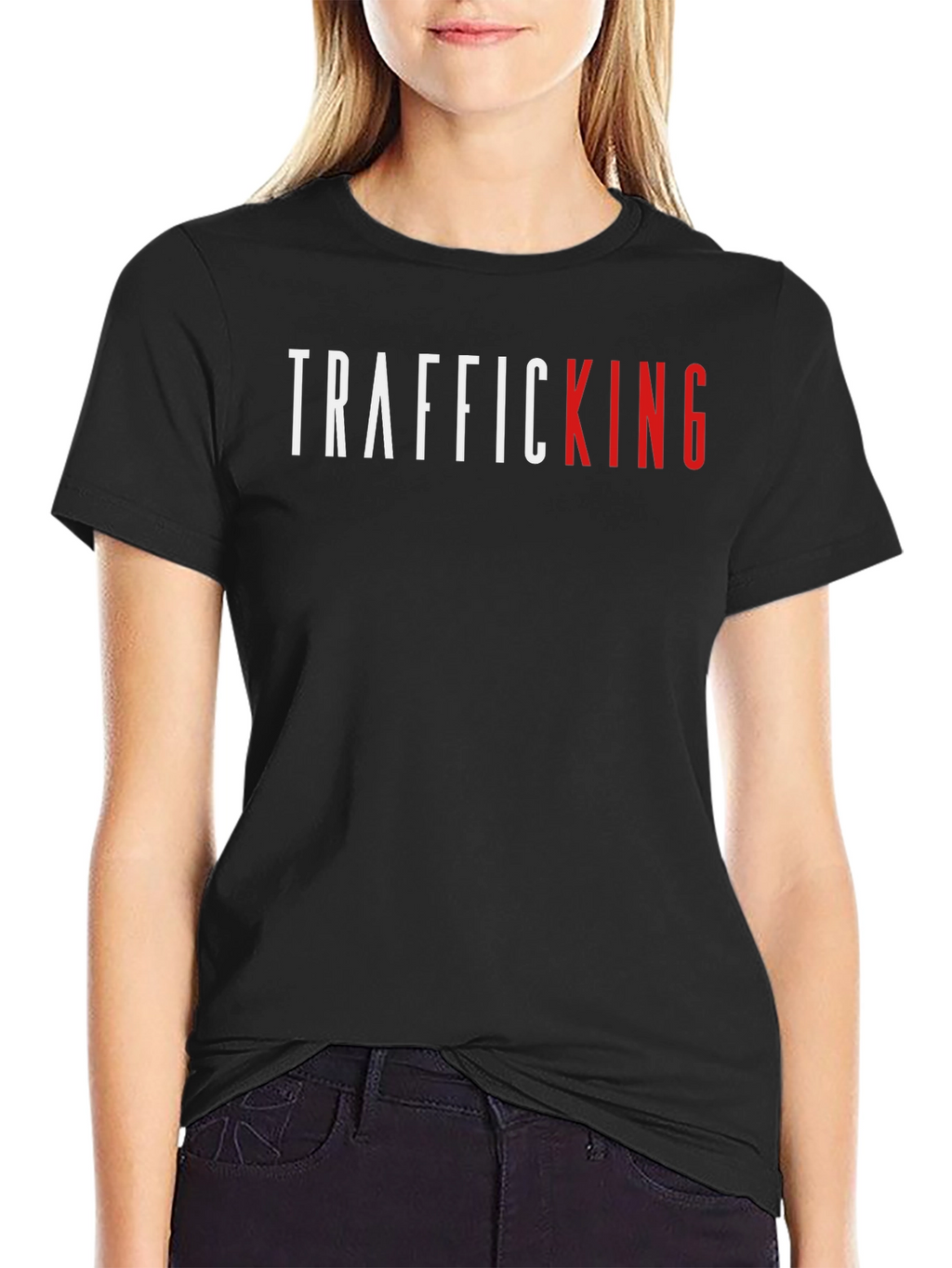 Camiseta Hombre Traffic King - Estilo Urbano