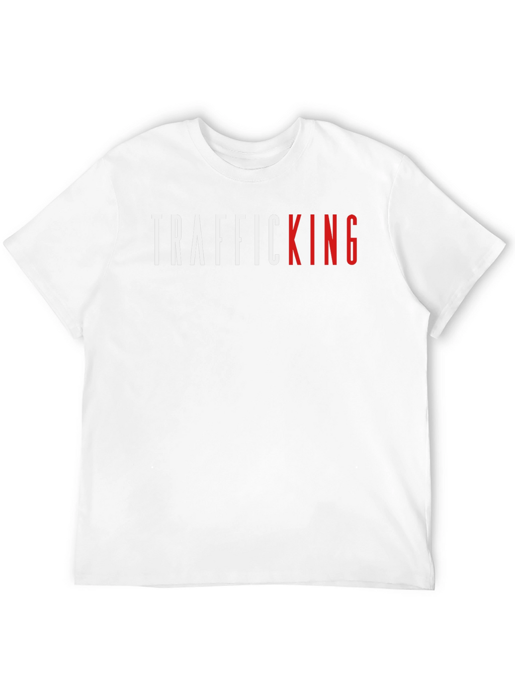 Camiseta Hombre Traffic King - Estilo Urbano