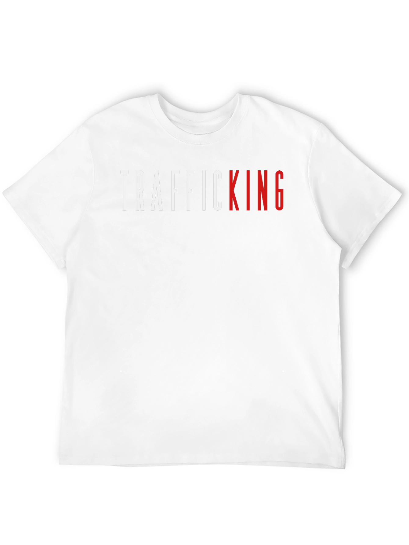 Camiseta Hombre Traffic King - Estilo Urbano