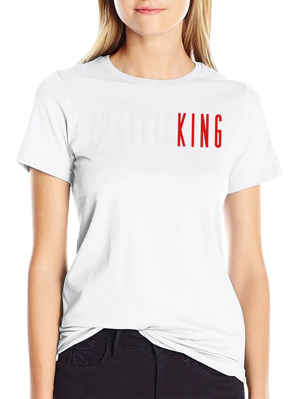 Camiseta Hombre Traffic King - Estilo Urbano