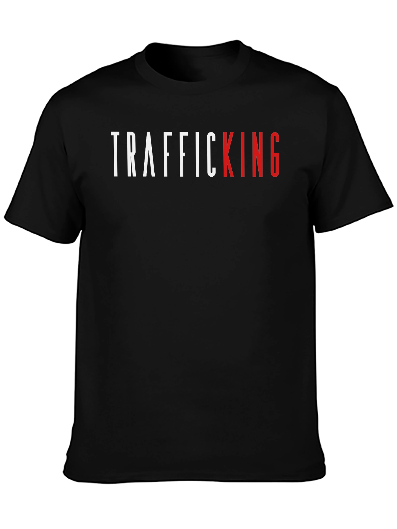 Camiseta Hombre Traffic King - Estilo Urbano