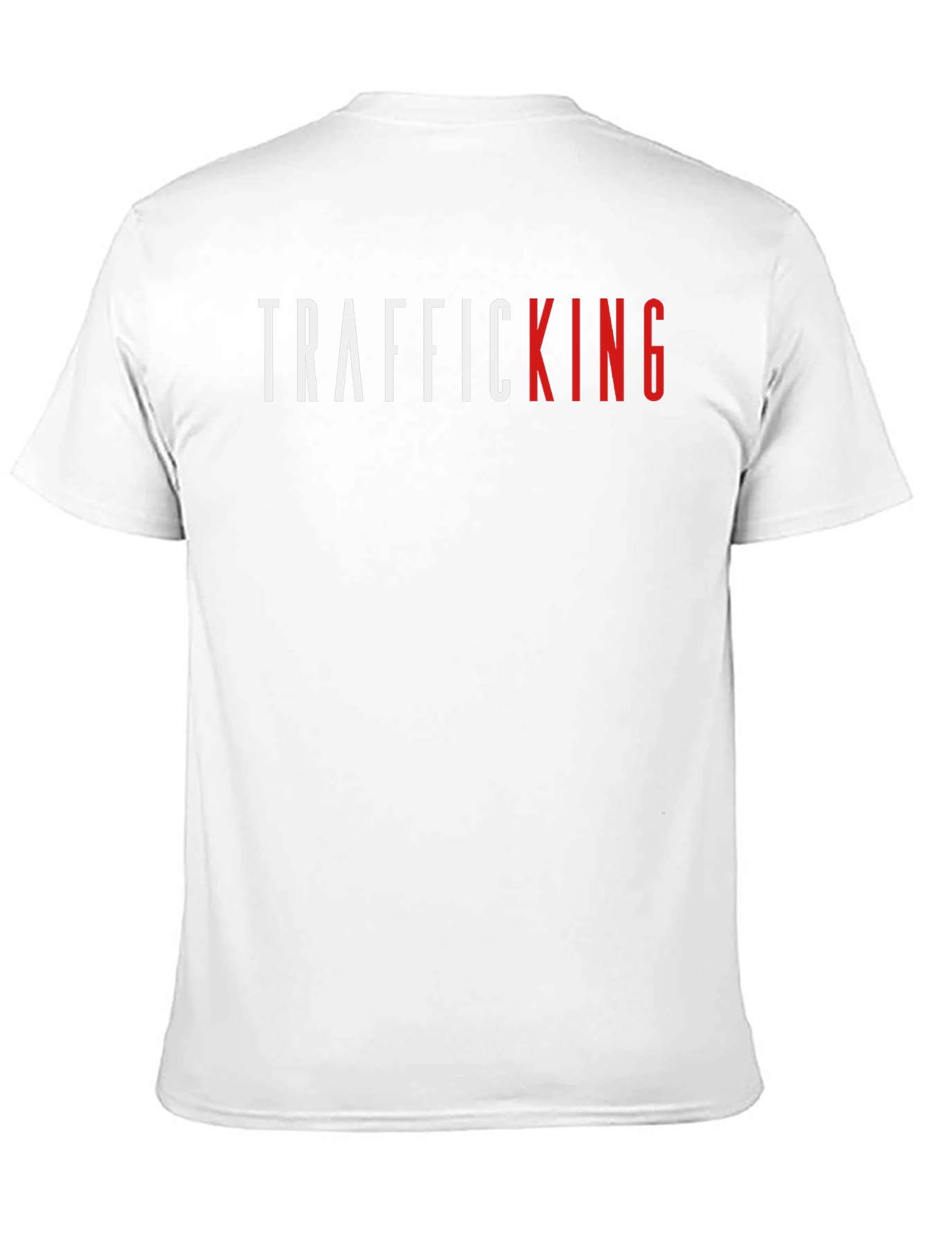Camiseta Hombre Traffic King - Estilo Urbano