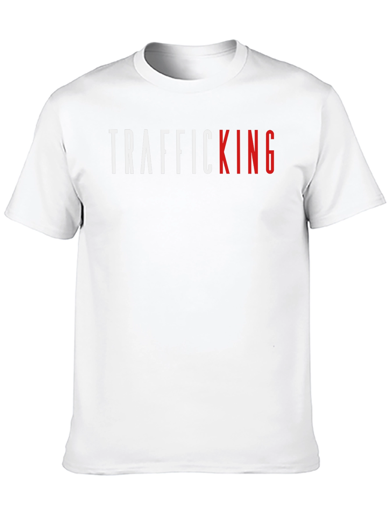 Camiseta Hombre Traffic King - Estilo Urbano