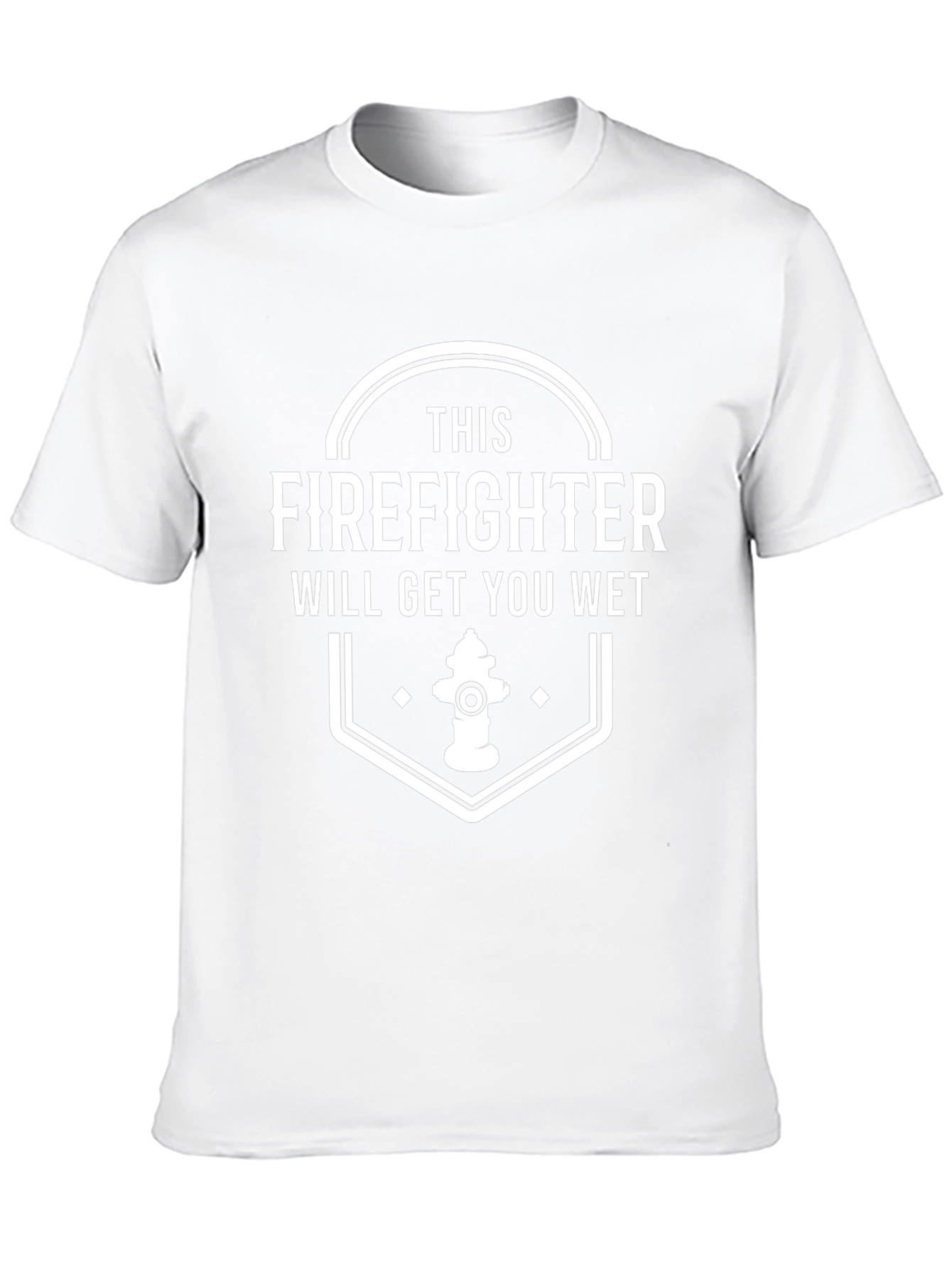Camiseta Bombero Te mojaré