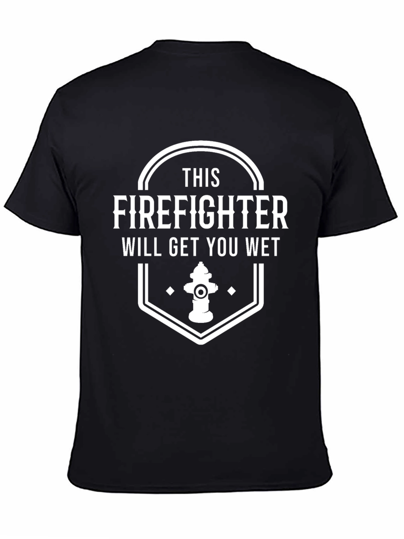 Camiseta Bombero Te mojaré