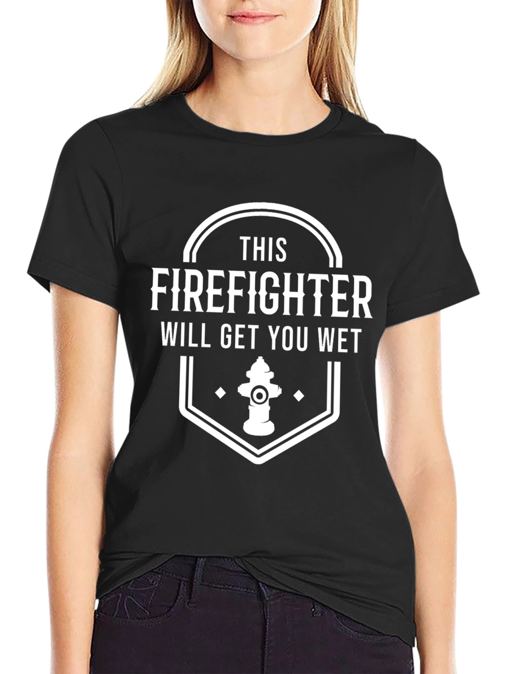Camiseta Bombero Te mojaré