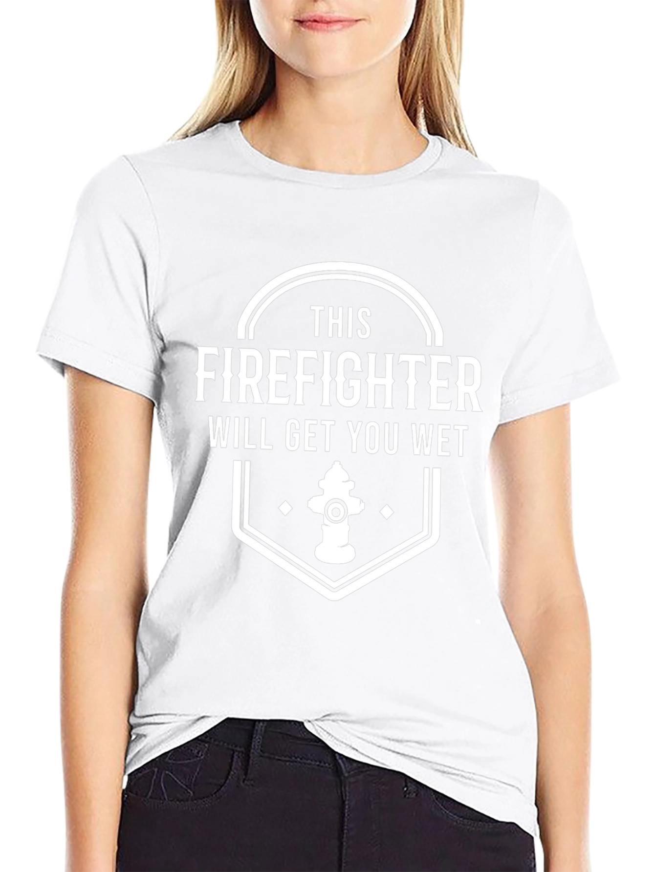 Camiseta Bombero Te mojaré