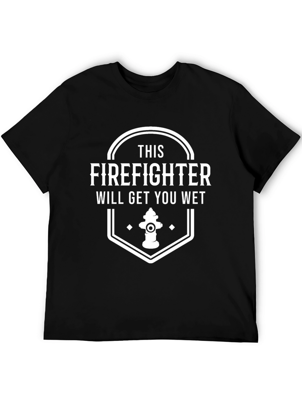 Camiseta Bombero Te mojaré