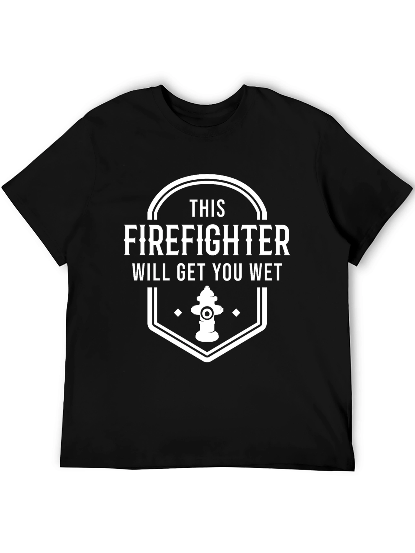 Camiseta Bombero Te mojaré