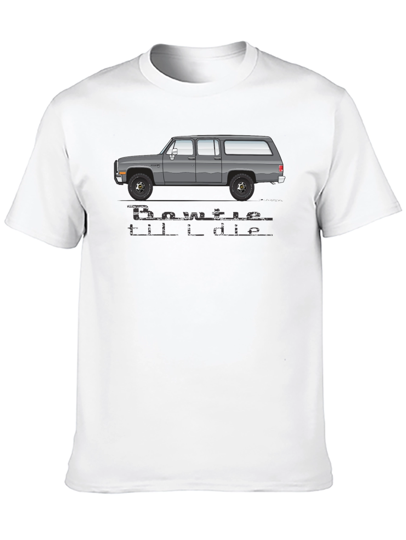 Camiseta Negra Bowtie Til I Die Clásica