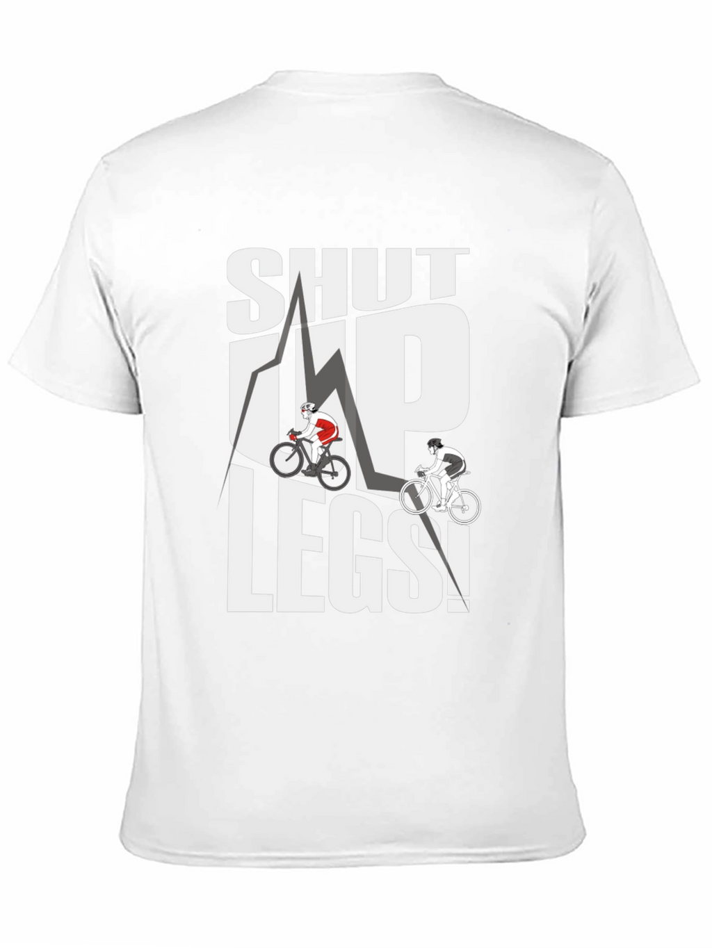Camiseta Negra Ciclismo Shut Up Legs!