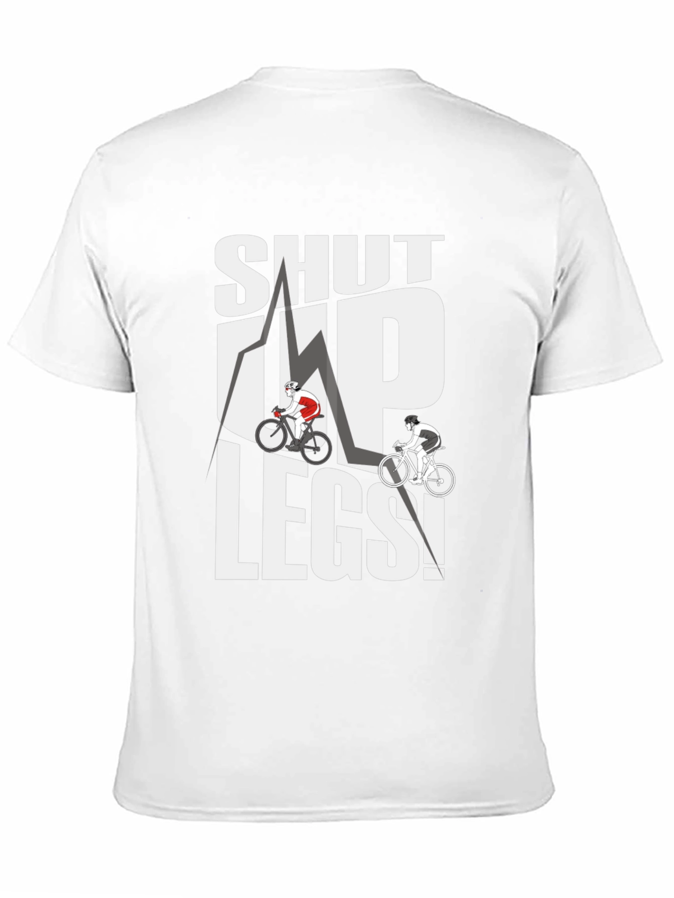 Camiseta Negra Ciclismo Shut Up Legs!