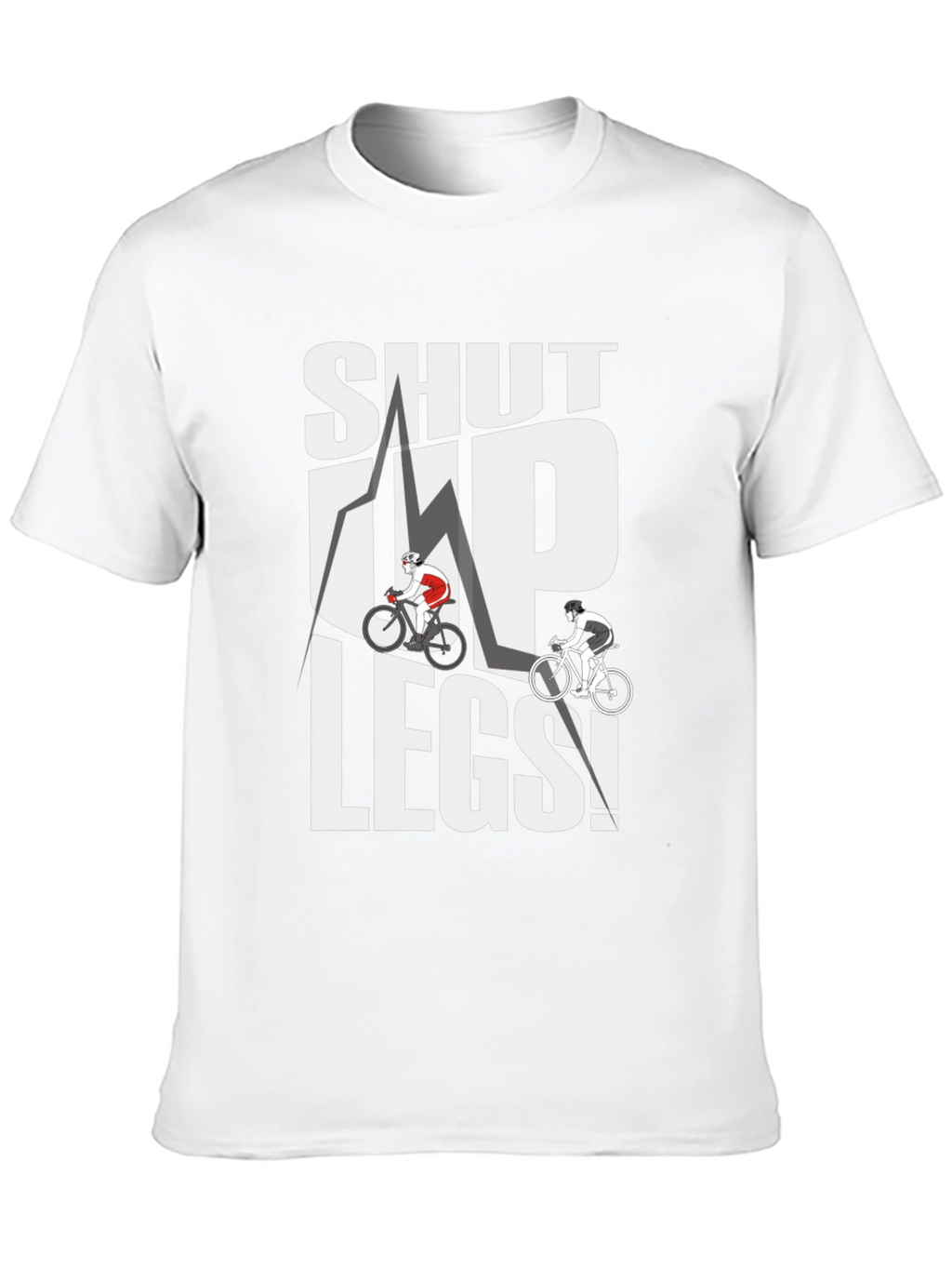 Camiseta Negra Ciclismo Shut Up Legs!