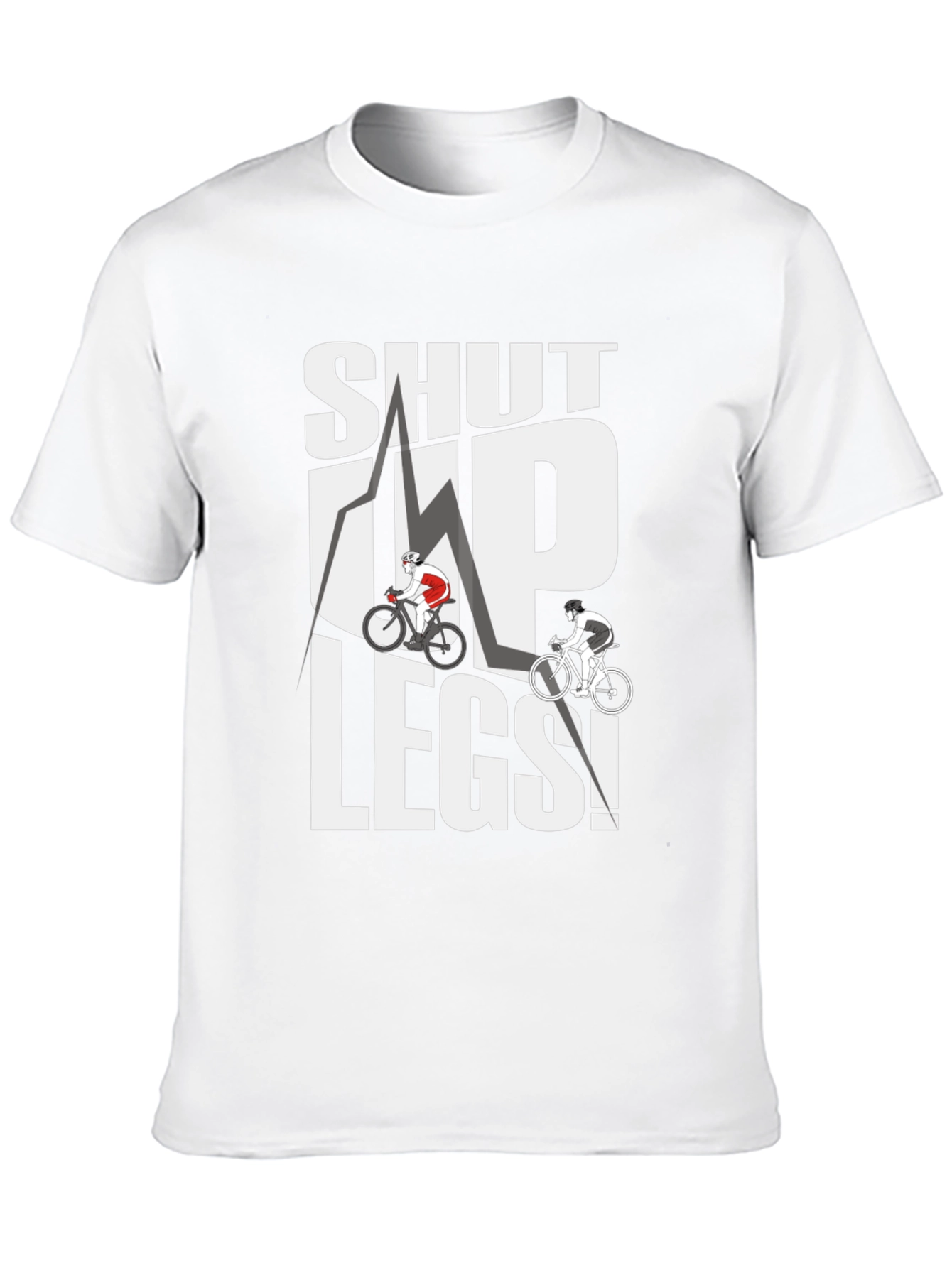 Camiseta Negra Ciclismo Shut Up Legs!