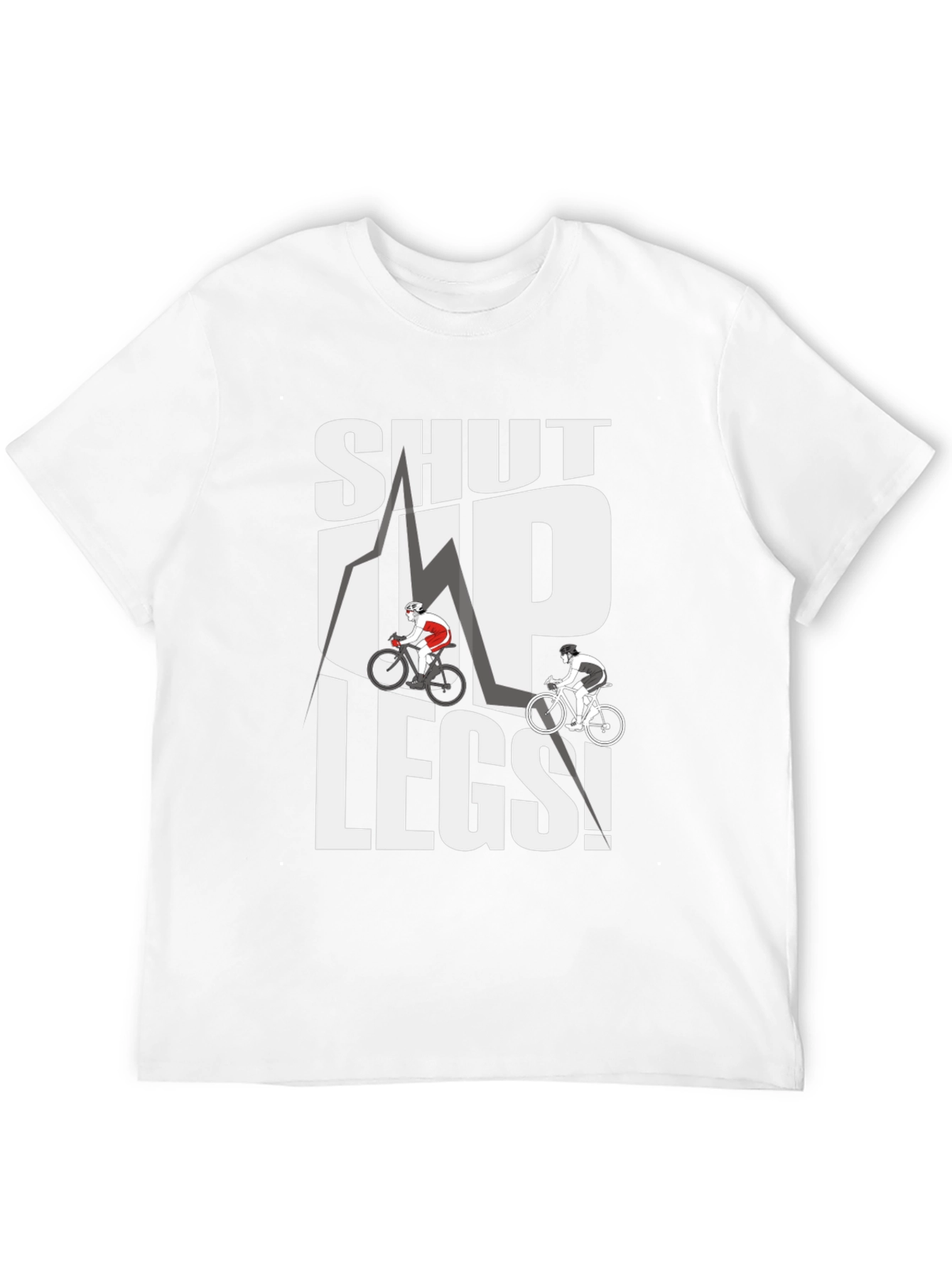 Camiseta Negra Ciclismo Shut Up Legs!