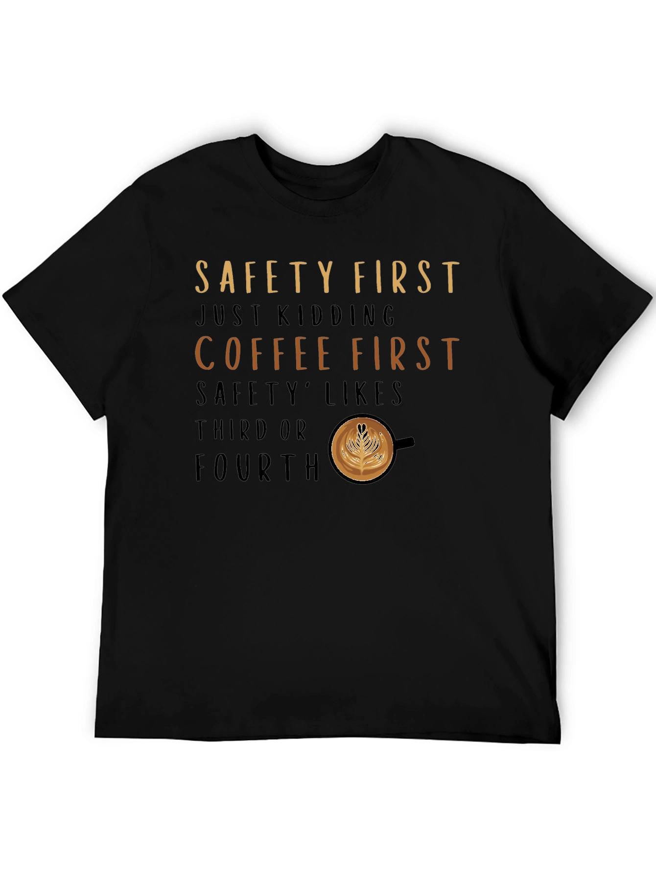 Camiseta Coffee First para Amantes del Café