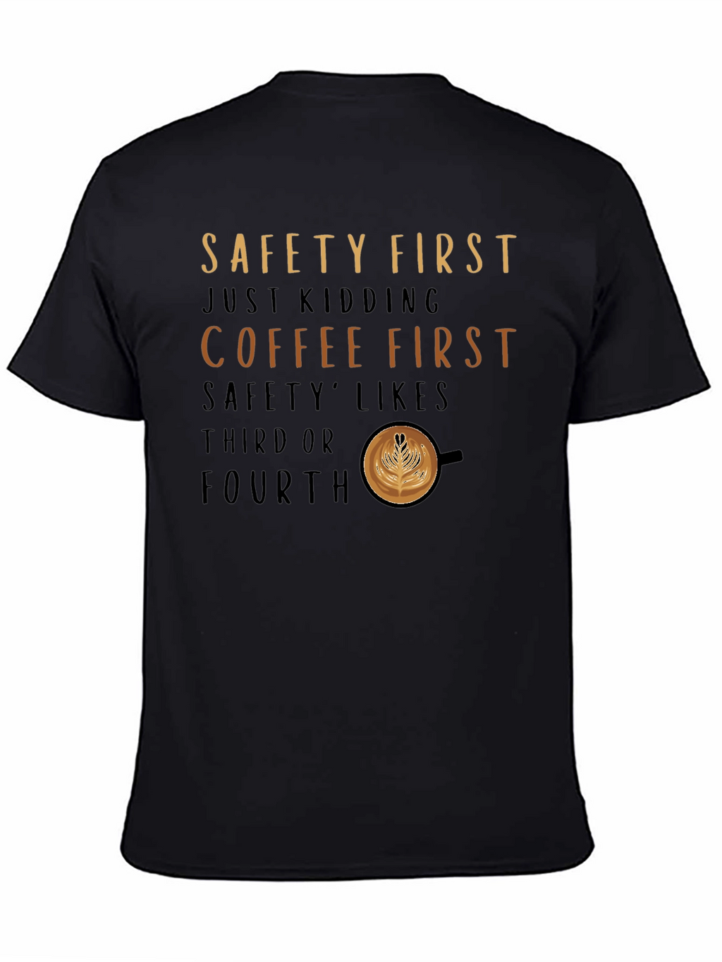 Camiseta Coffee First para Amantes del Café