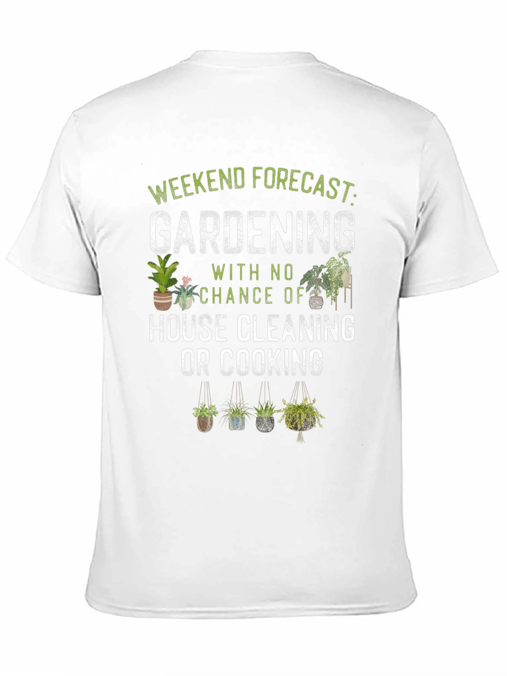 Camiseta Jardinería Fin de Semana