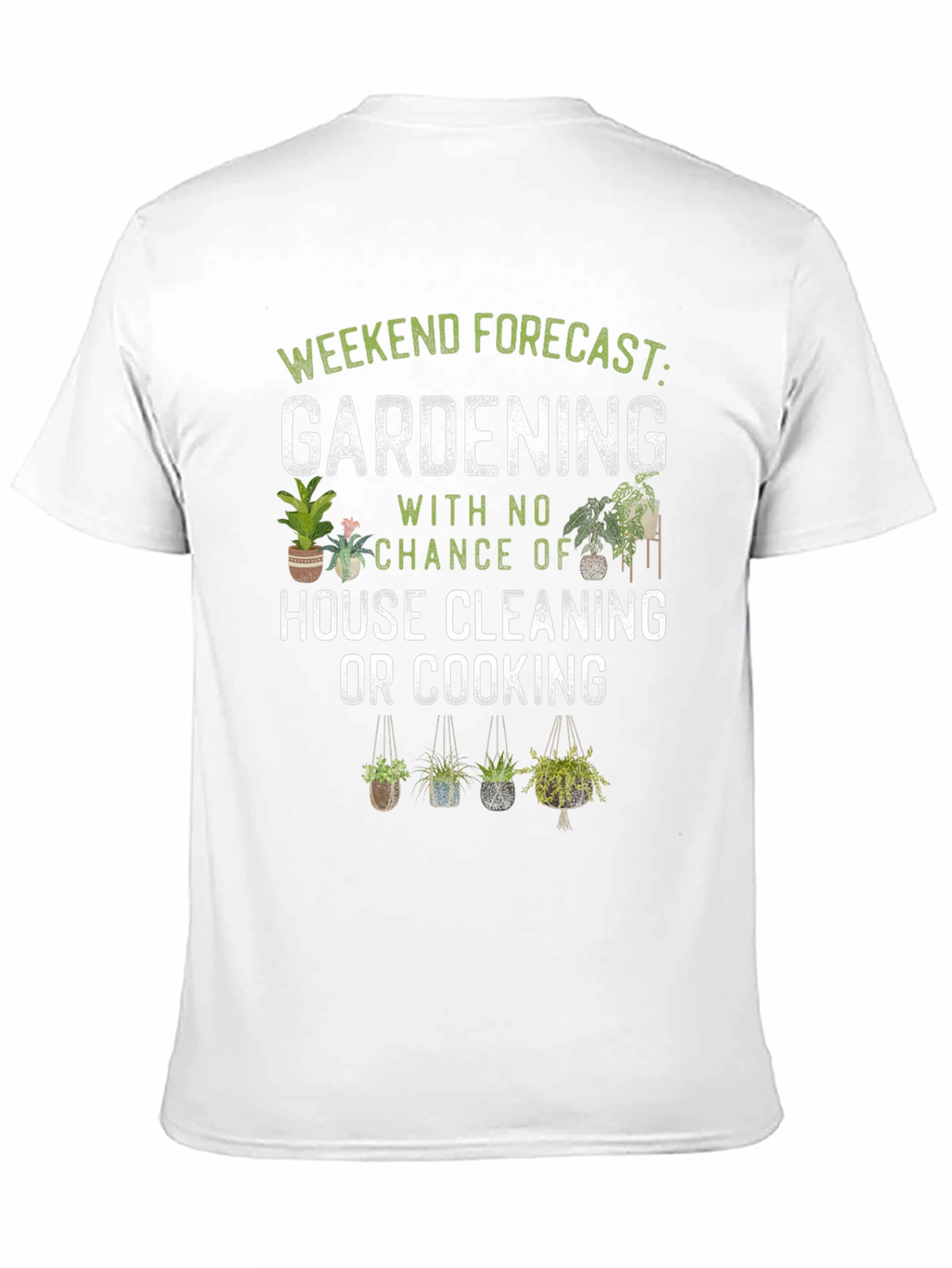 Camiseta Jardinería Fin de Semana