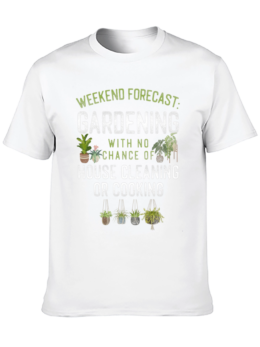 Camiseta Jardinería Fin de Semana