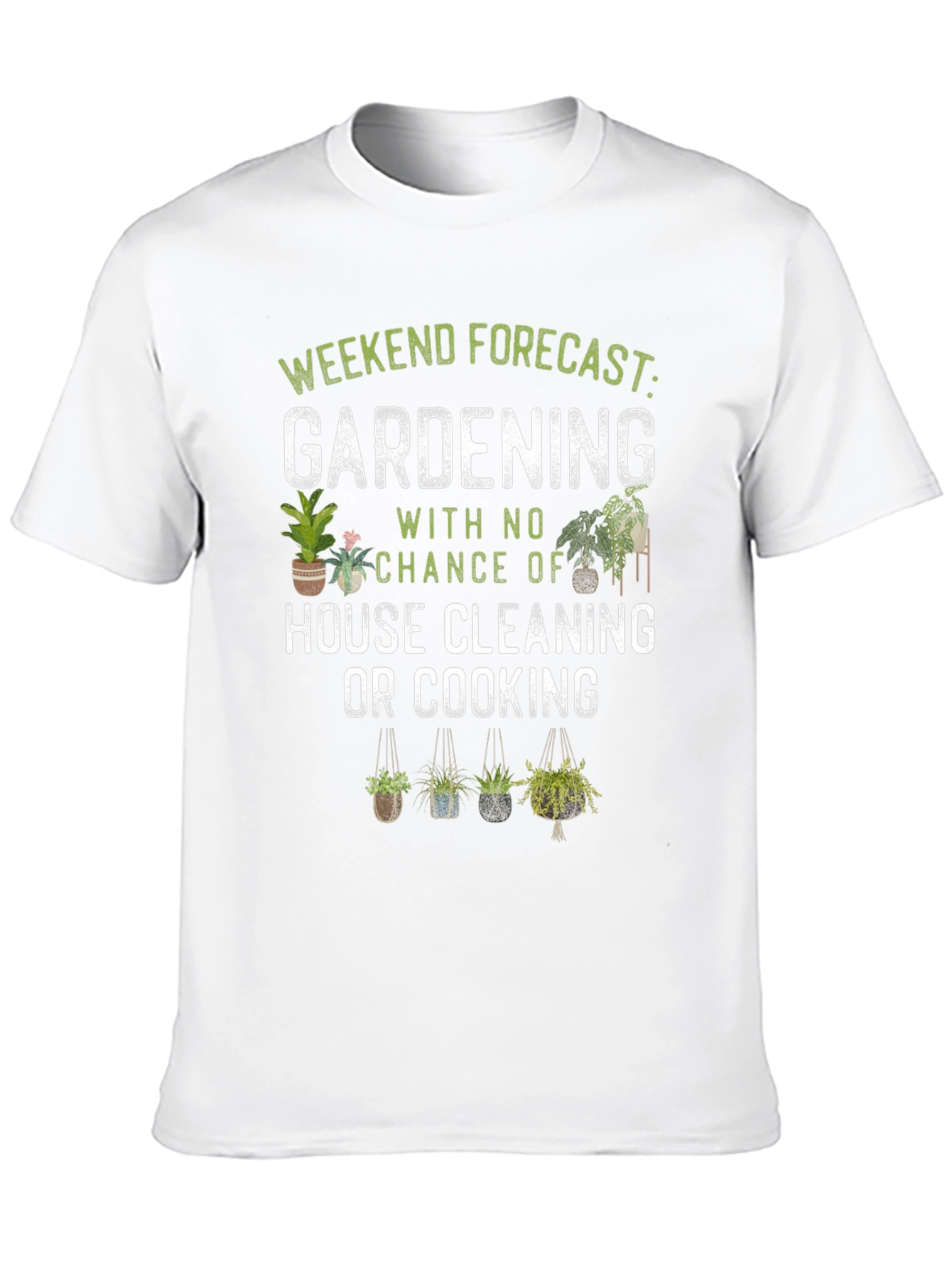 Camiseta Jardinería Fin de Semana
