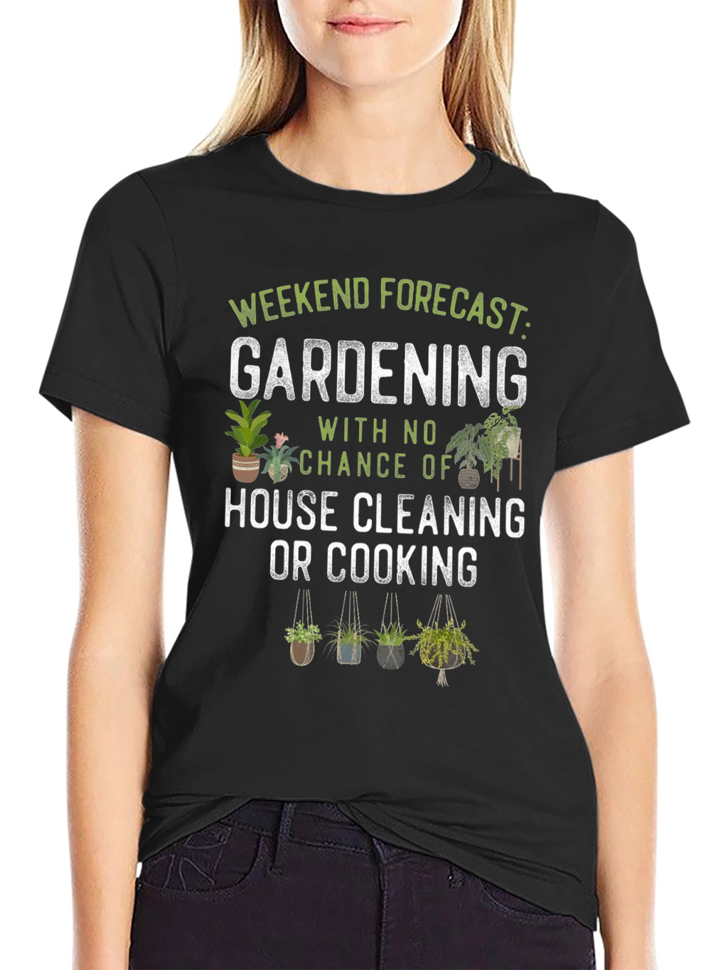 Camiseta Jardinería Fin de Semana