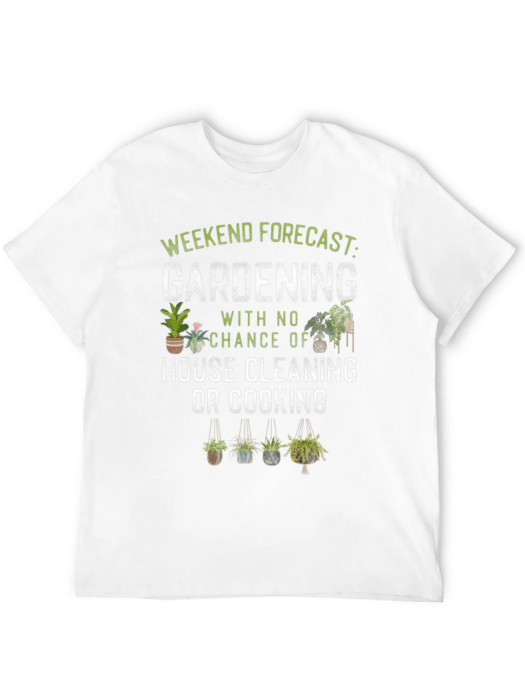 Camiseta Jardinería Fin de Semana