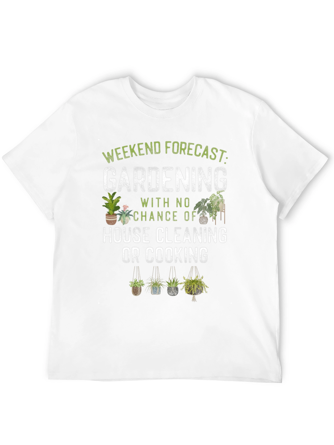 Camiseta Jardinería Fin de Semana