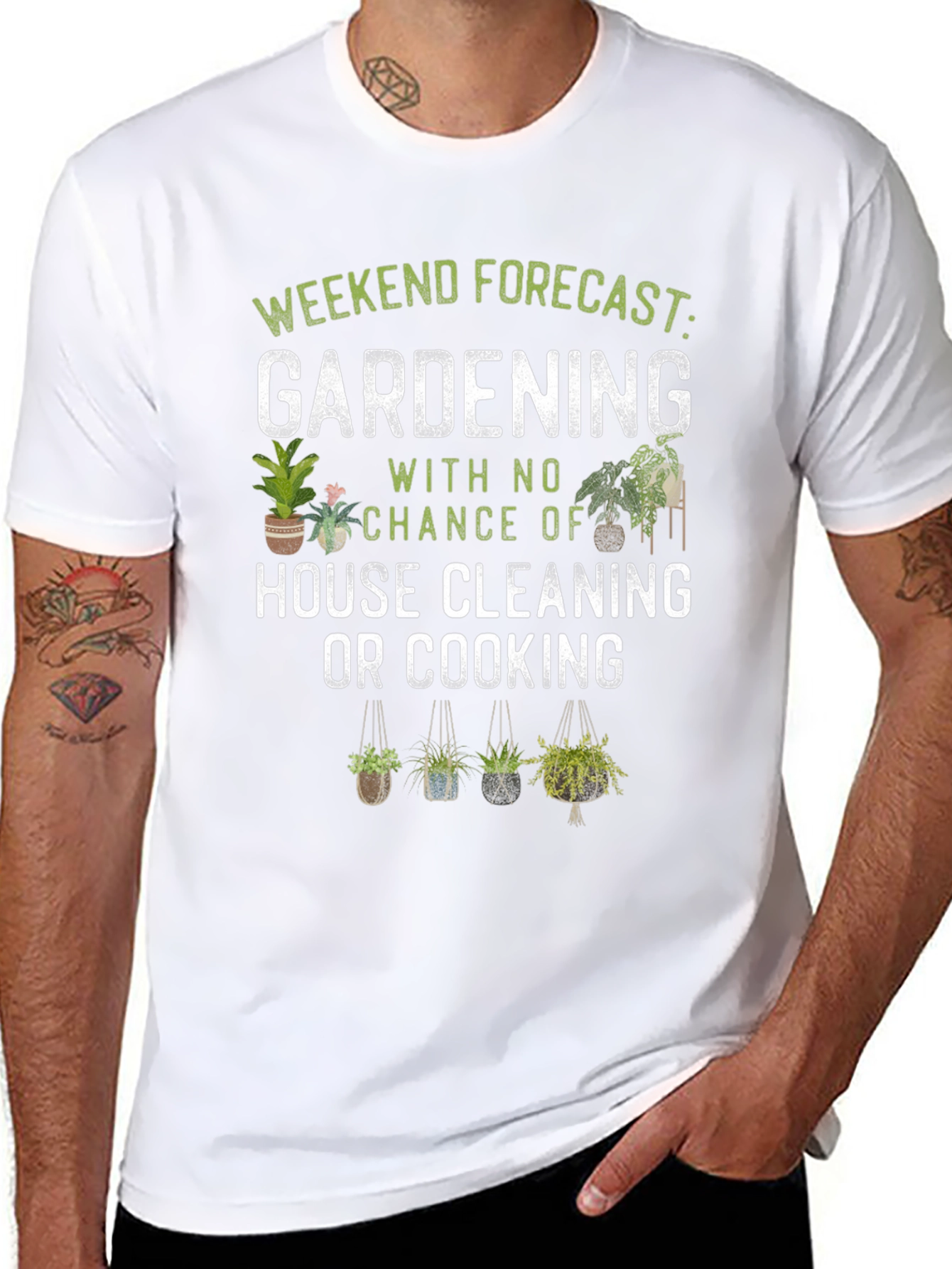 Camiseta Jardinería Fin de Semana