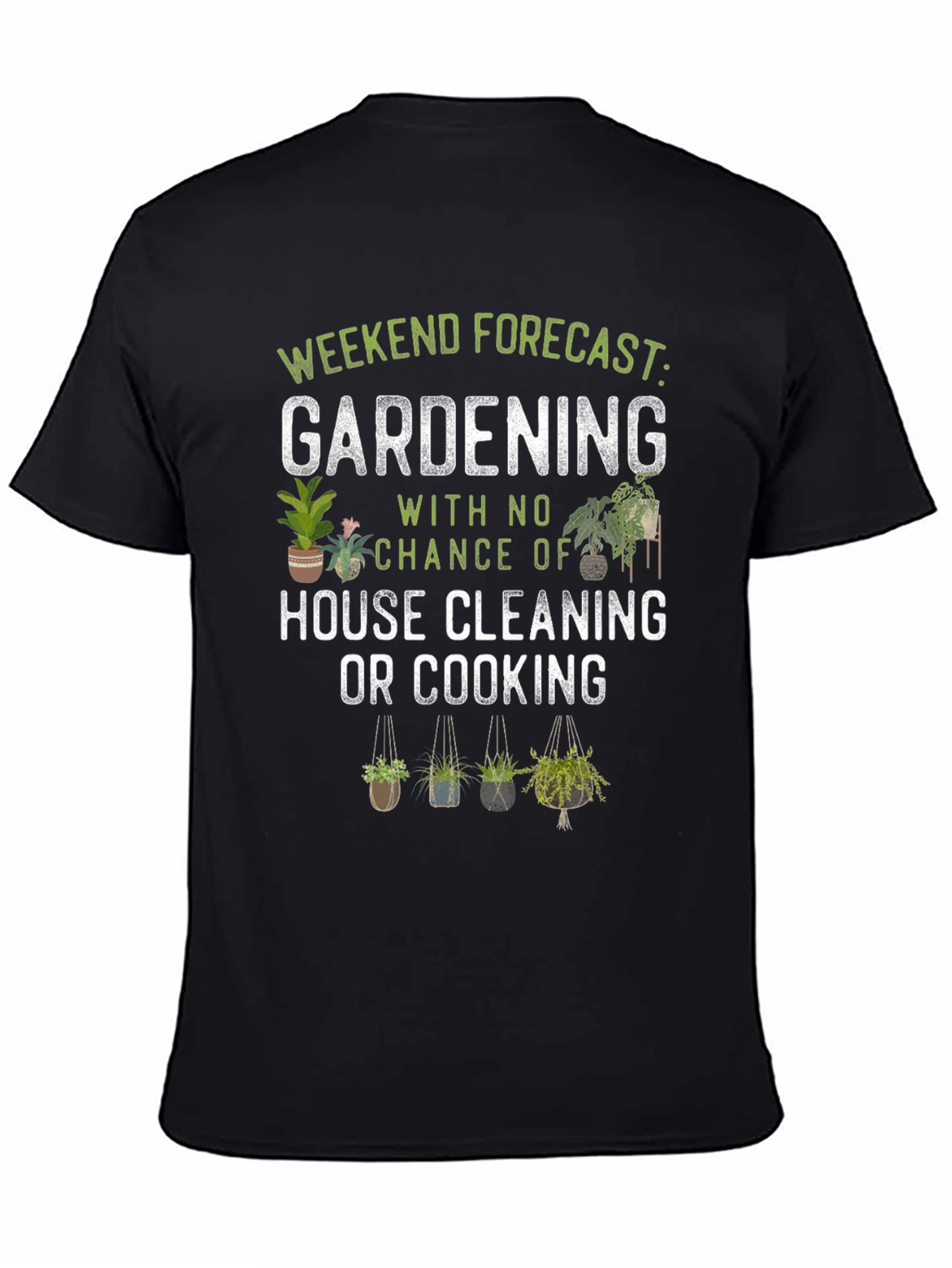 Camiseta Jardinería Fin de Semana